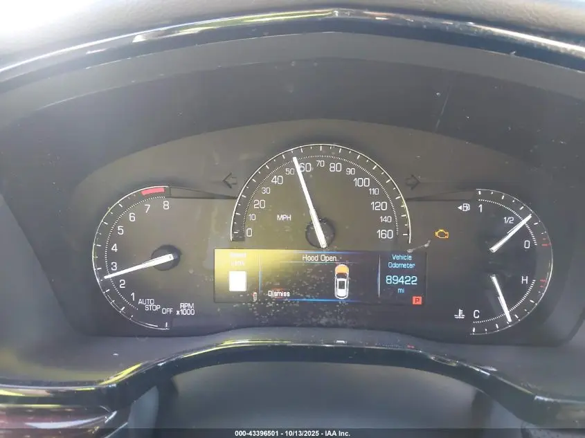 2017 CADILLAC XT5 LUXURY