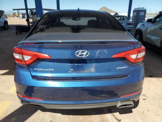 2017 HYUNDAI SONATA SPORT  