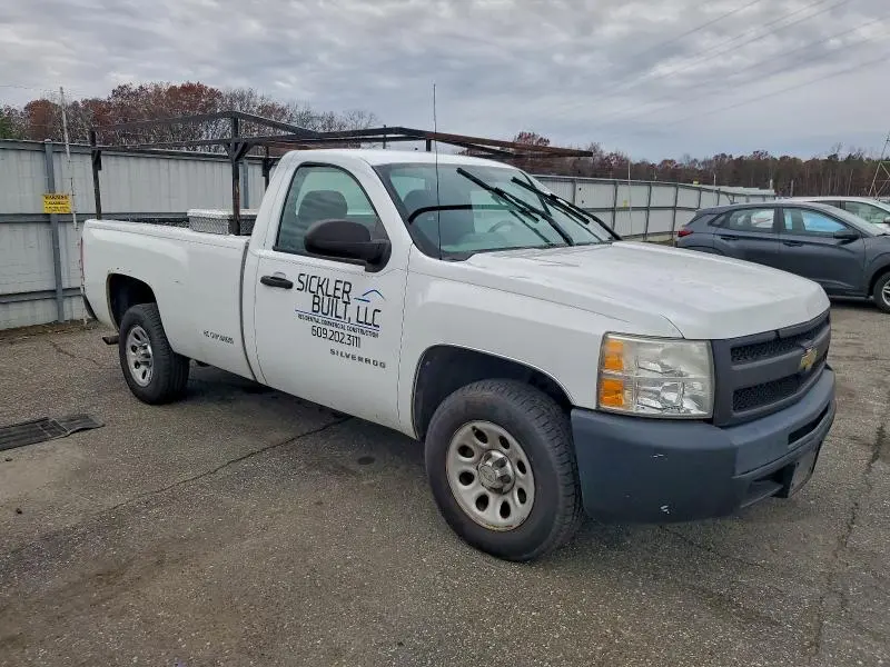 2011 CHEVROLET SILVERADO C1500  