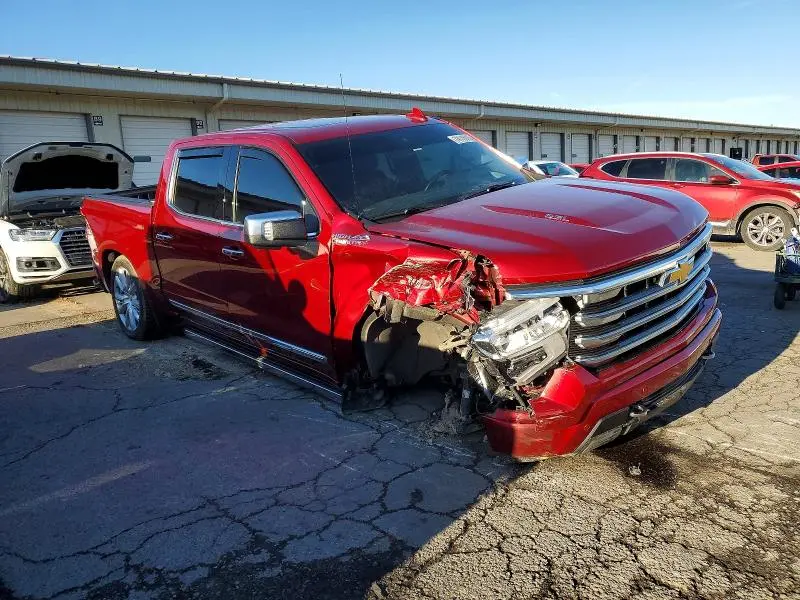 2024 CHEVROLET SILVERADO K1500 HIGH COUNTRY  