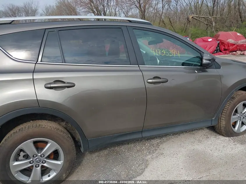 2015 TOYOTA RAV4 XLE