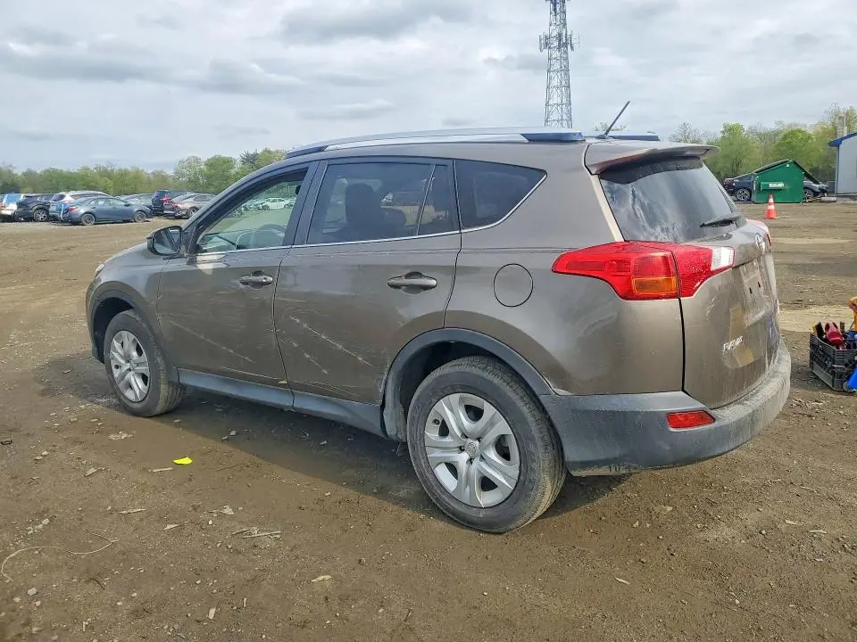 2015 TOYOTA RAV4 LE  