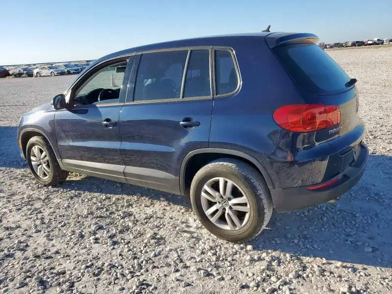 2014 VOLKSWAGEN TIGUAN S  