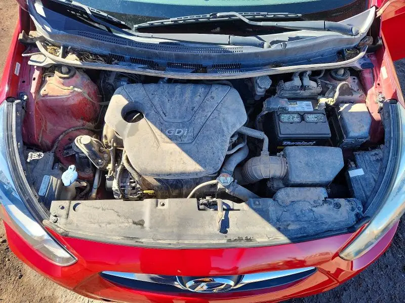 2013 HYUNDAI ACCENT GS  