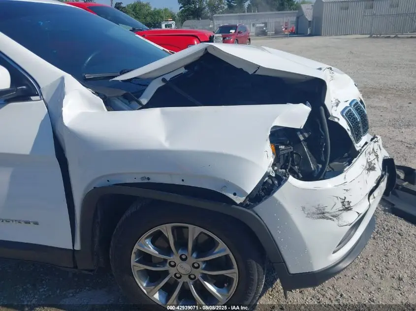2019 JEEP CHEROKEE LATITUDE PLUS FWD