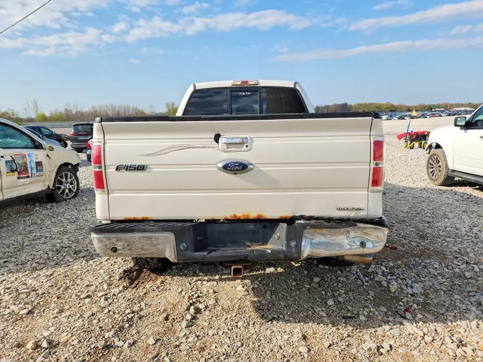 2011 FORD F150 SUPERCREW  