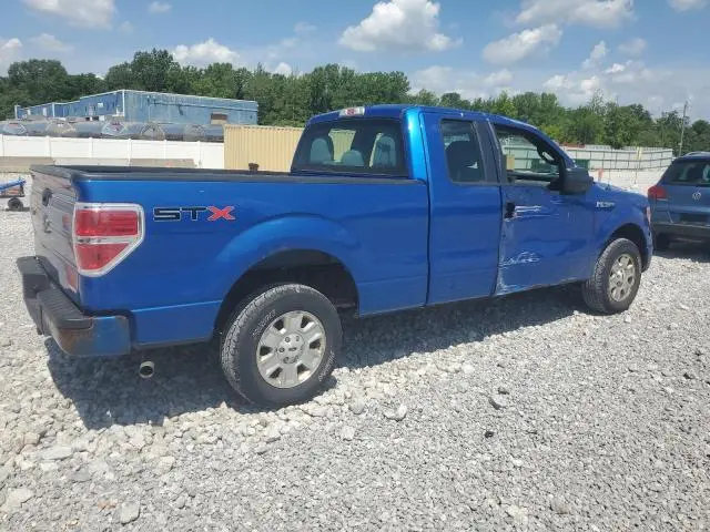 2011 FORD F150 SUPER CAB  