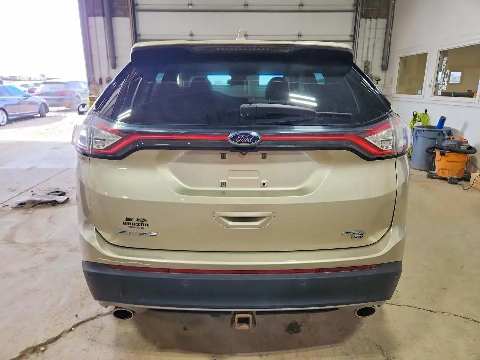 2018 FORD EDGE SEL  