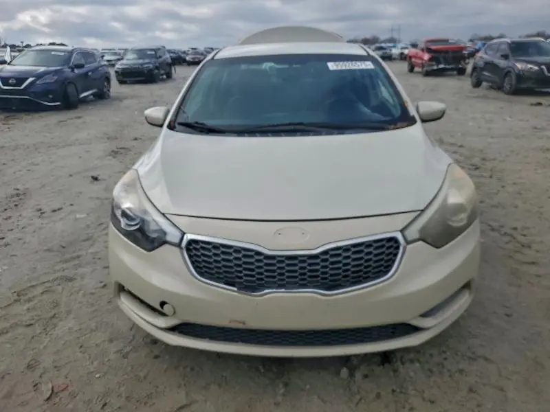 2015 KIA FORTE LX  