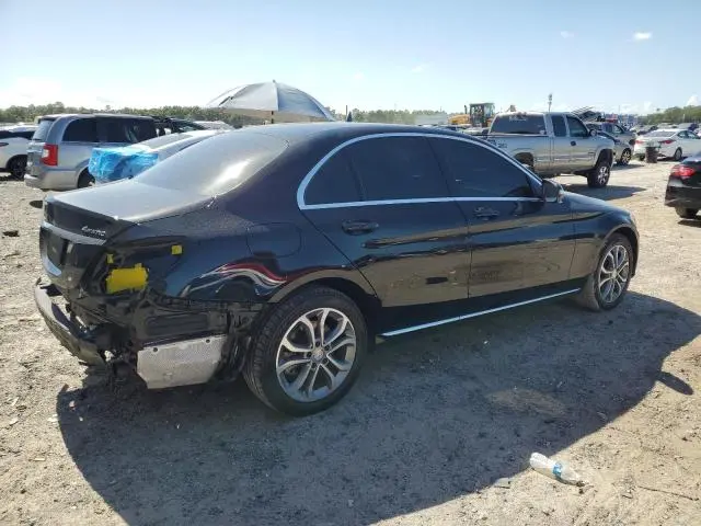 2015 MERCEDES-BENZ C 300 4MATIC  