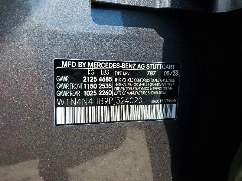 2023 MERCEDES-BENZ GLA 250 4MATIC  