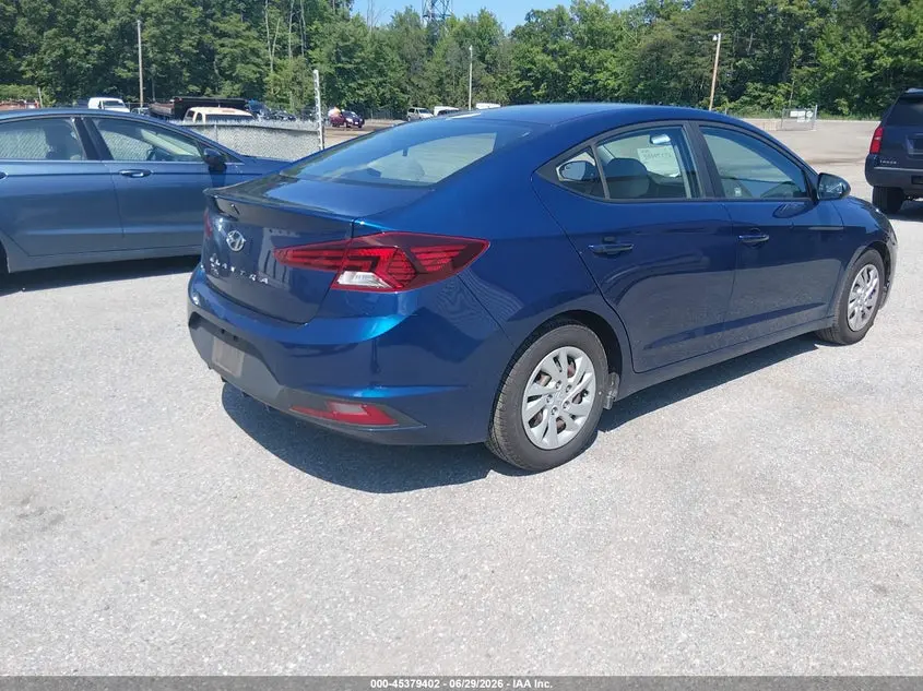 2020 HYUNDAI ELANTRA SE
