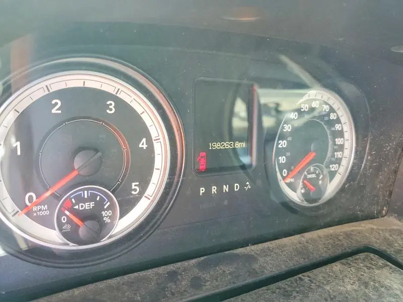 2015 RAM 3500 SLT  
