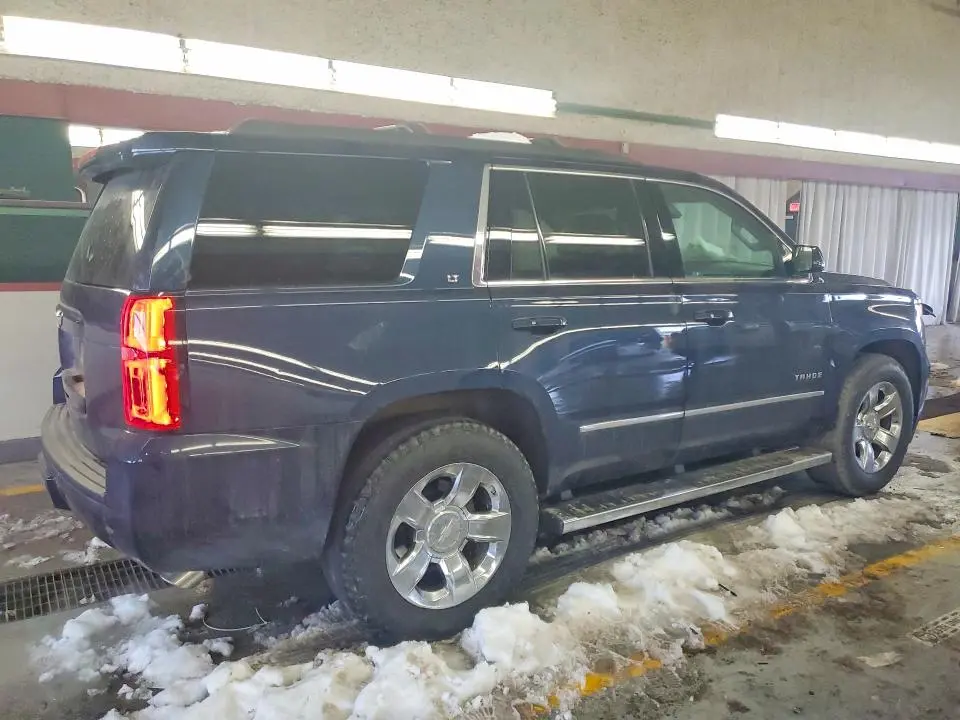 2018 CHEVROLET TAHOE K1500 LT  