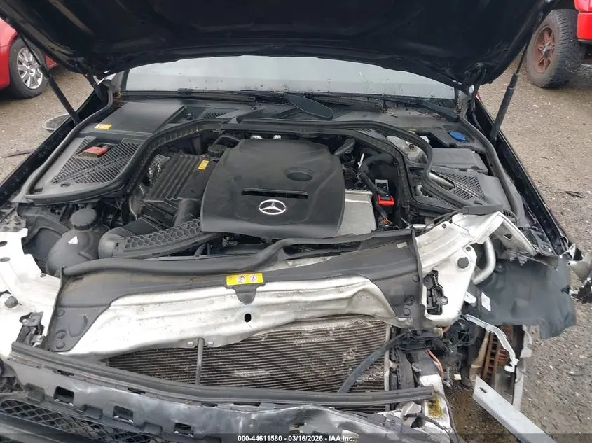 2015 MERCEDES-BENZ C 300 4MATIC