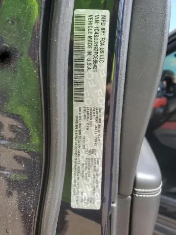 2023 DODGE DURANGO SRT HELLCAT  