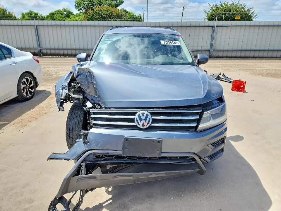2020 VOLKSWAGEN TIGUAN S  