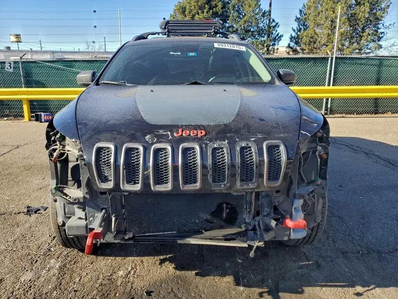 2016 JEEP CHEROKEE TRAILHAWK  