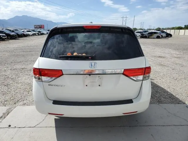 2016 HONDA ODYSSEY EXL  
