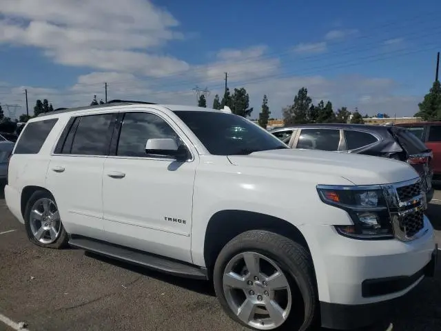 2019 CHEVROLET TAHOE C1500 LS  