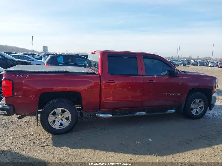 2018 CHEVROLET SILVERADO 1500 1LT
