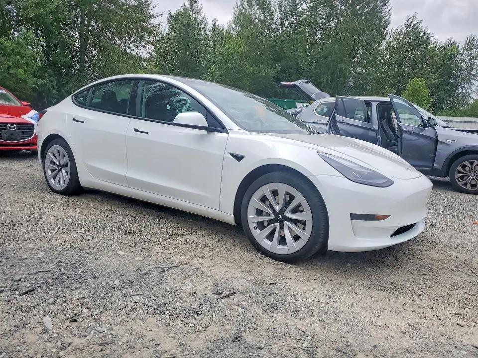 2021 TESLA MODEL 3   