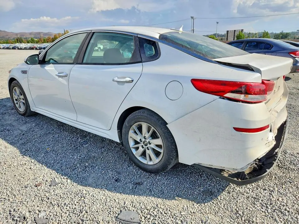 2019 KIA OPTIMA LX  