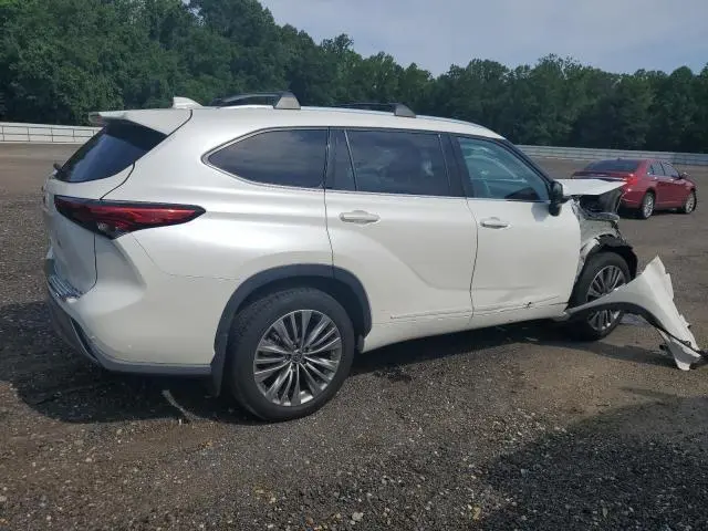 2020 TOYOTA HIGHLANDER PLATINUM  