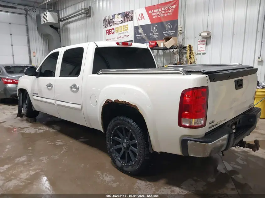 2010 GMC SIERRA 1500 SLT