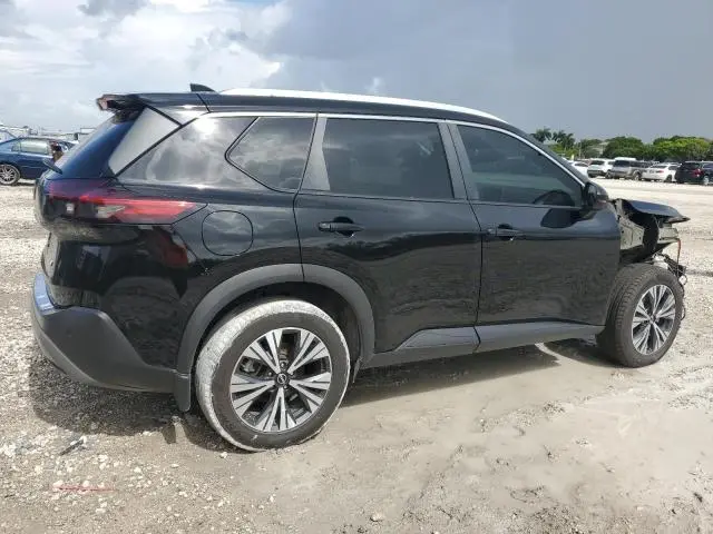 2022 NISSAN ROGUE SV  