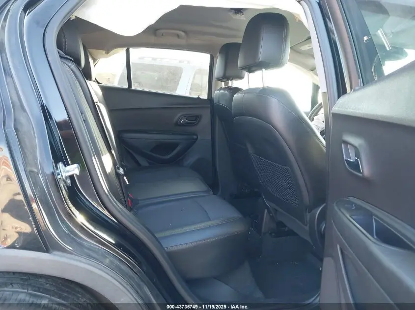 2018 CHEVROLET TRAX LT