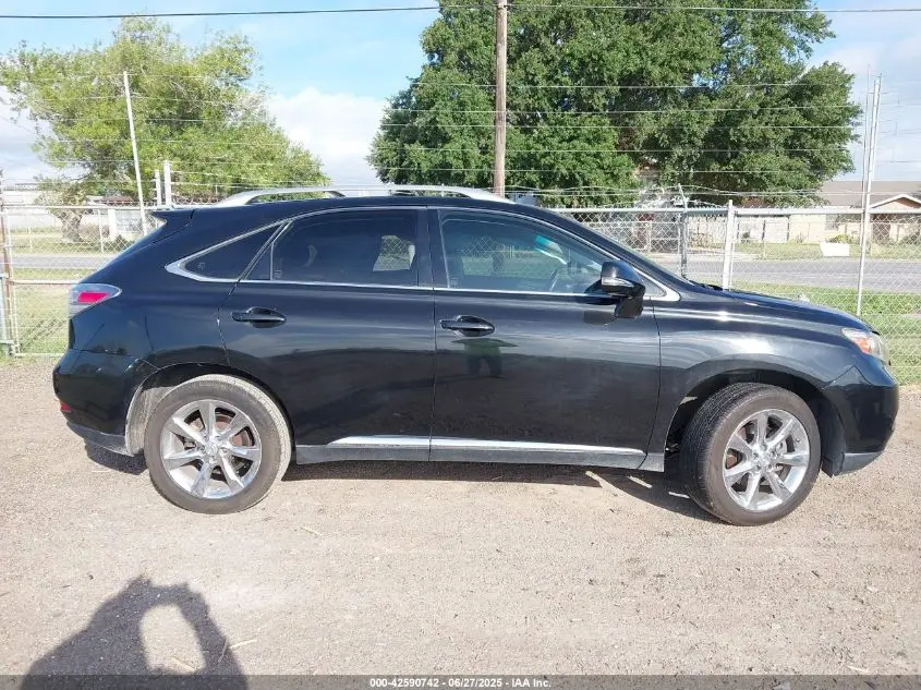 2012 LEXUS RX 350  