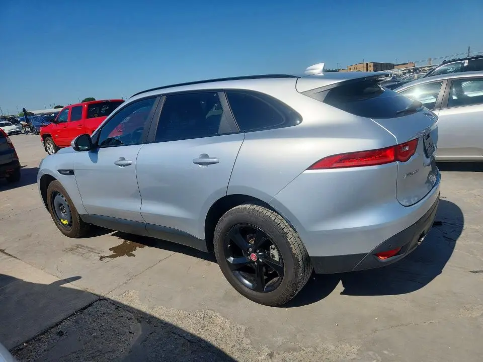2018 JAGUAR F-PACE   