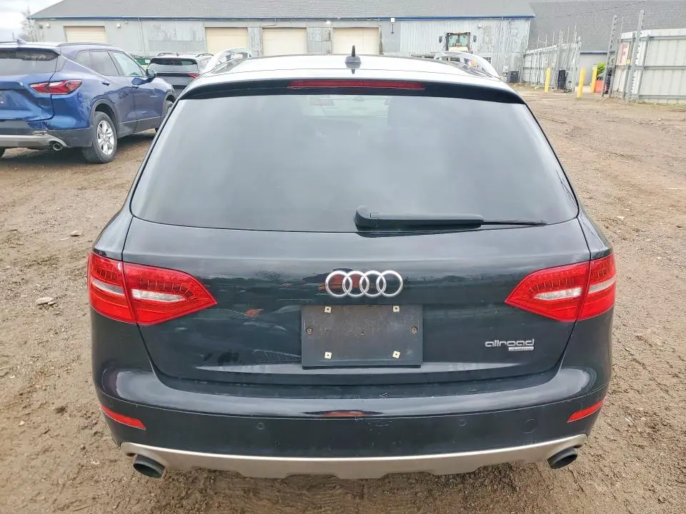 2015 AUDI A4 ALLROAD PREMIUM PLUS  