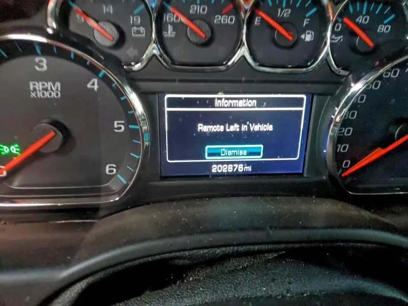 2019 CHEVROLET TAHOE C1500 LT  