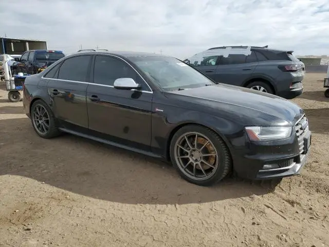 2016 AUDI S4 PREMIUM PLUS  