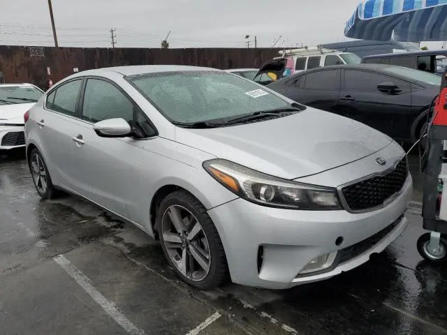 2017 KIA FORTE EX  