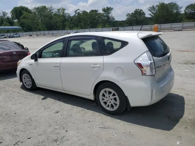 2012 TOYOTA PRIUS V   