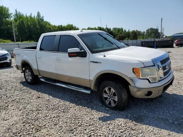 2010 FORD F150 SUPERCREW  
