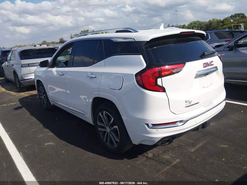 2020 GMC TERRAIN FWD DENALI