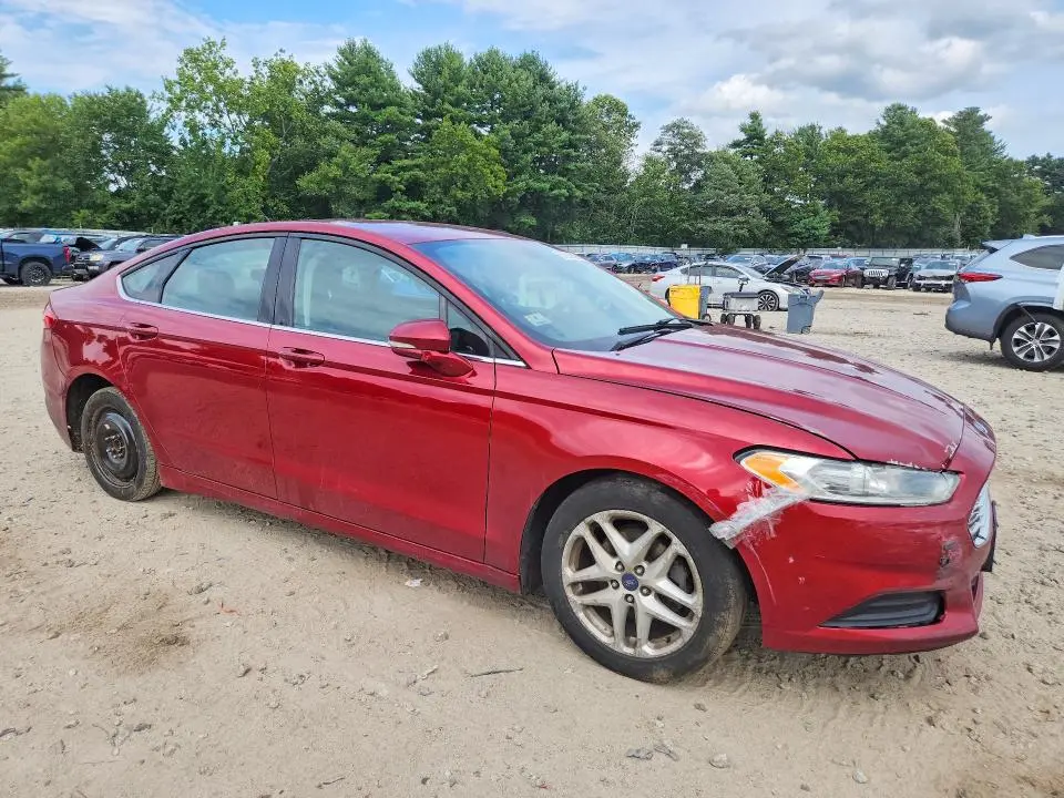 2016 FORD FUSION SE  