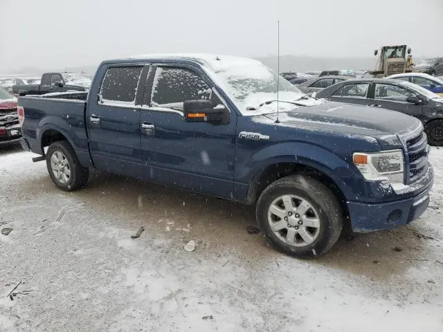 2014 FORD F150 SUPERCREW  