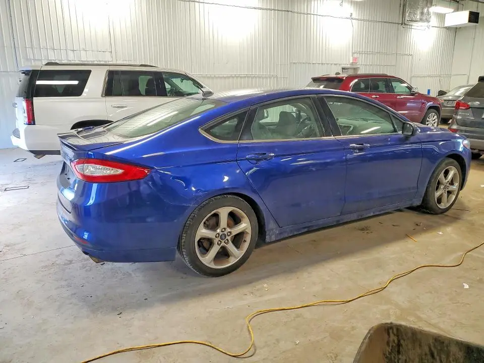 2016 FORD FUSION S  