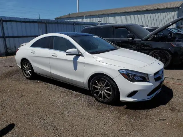 2018 MERCEDES-BENZ CLA 250 4MATIC  