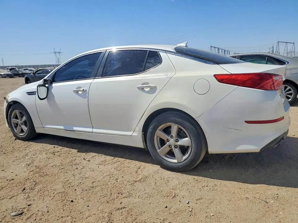 2015 KIA OPTIMA LX  