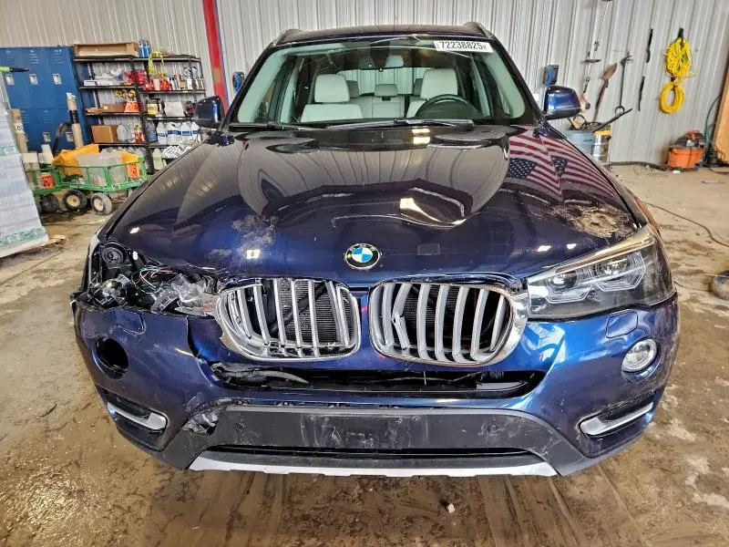 2016 BMW X3 XDRIVE28I  