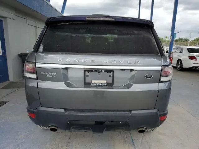 2014 LAND ROVER RANGE ROVER SPORT HSE  