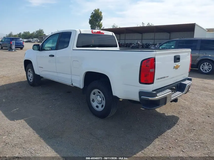 2017 CHEVROLET COLORADO 2WD WT