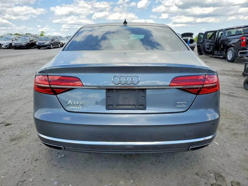 2015 AUDI A8 L TDI QUATTRO  