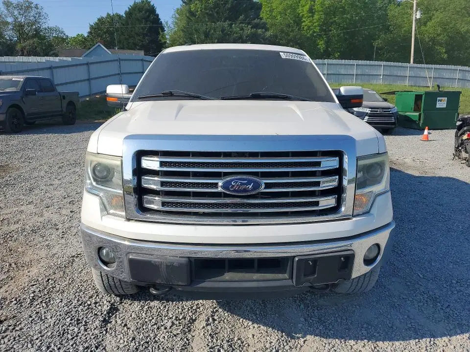 2014 FORD F150 SUPERCREW  